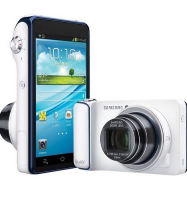 Samsung Galaxy Camera EK-CG100 lens repair