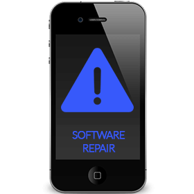 iPhone 4s software repair