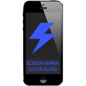 iPhone 5 screen repair LCD and digitizer