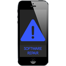iPhone 5 software repair