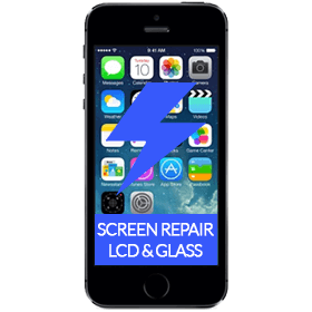 iPhone 5s screen repair LCD and glass