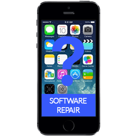iPhone 5s software repair service
