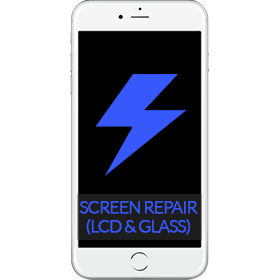 iPhone 6s Plus screen repair LCD and glass