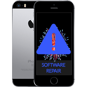 iPhone SE software repair