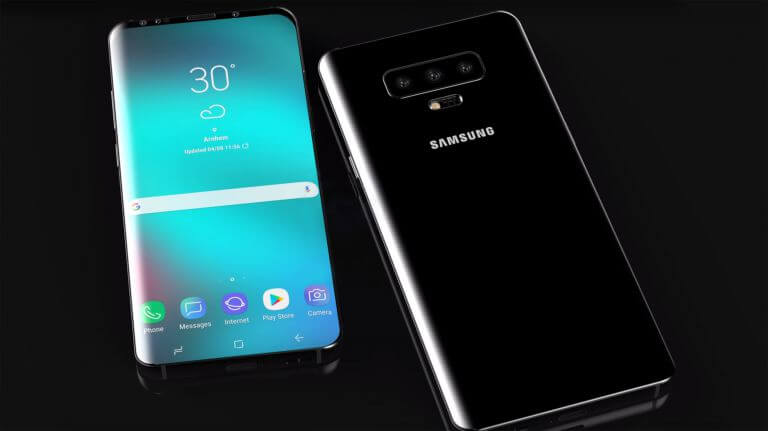 Samsung Galaxy S10 smartphone