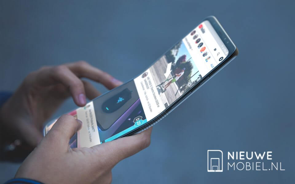 Samsung Galaxy X foldible smartphone