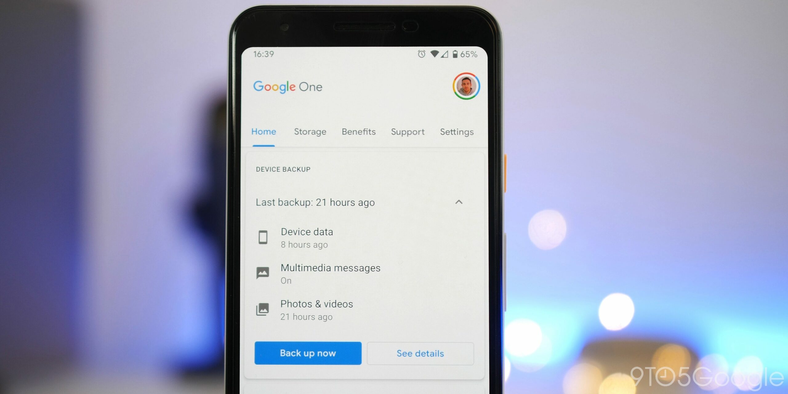 How to create a backup for Android phone