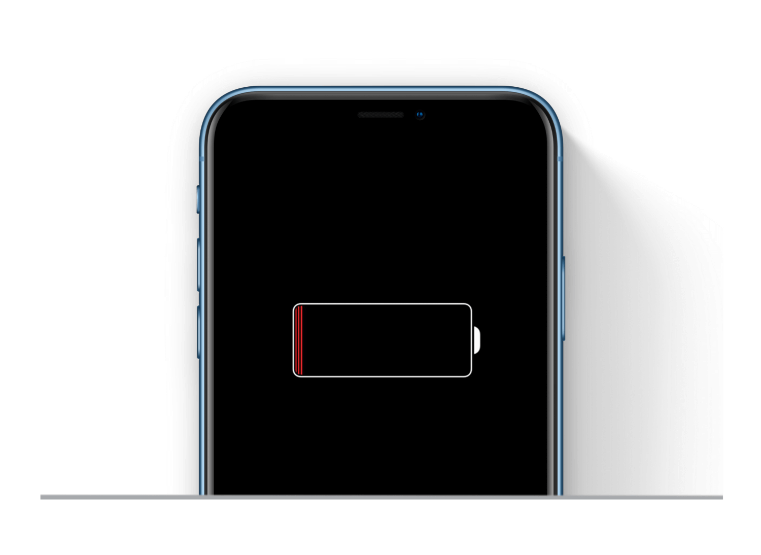 iphone battery has become faulty