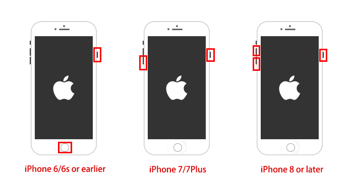 apple logo stuck iphone repair