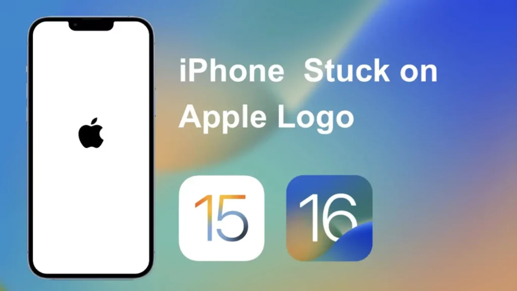 iphone stuck on apple logo repair solution